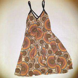 NWOT boho sundress fit and flare so cute!
